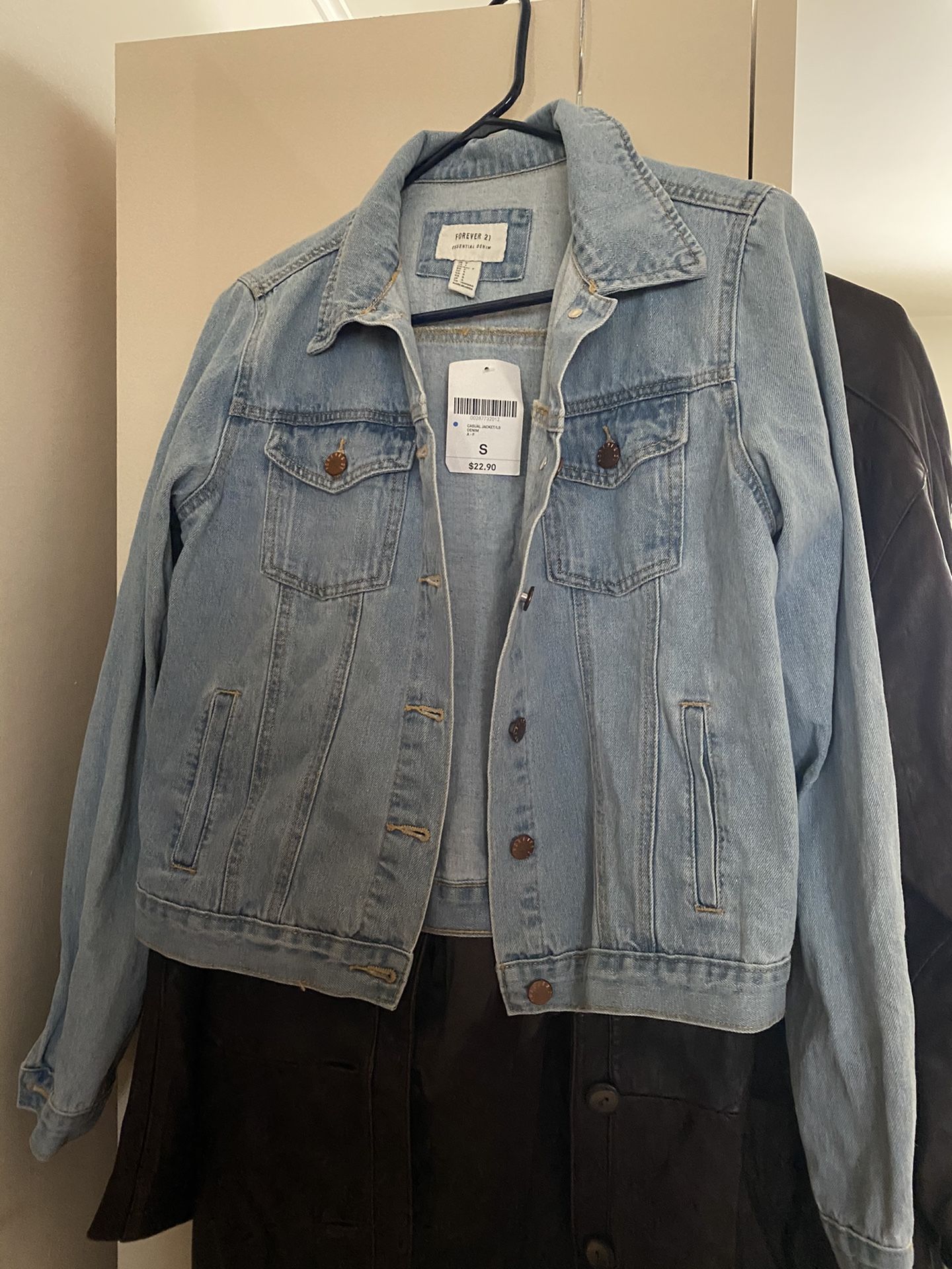 Denim jacket size small