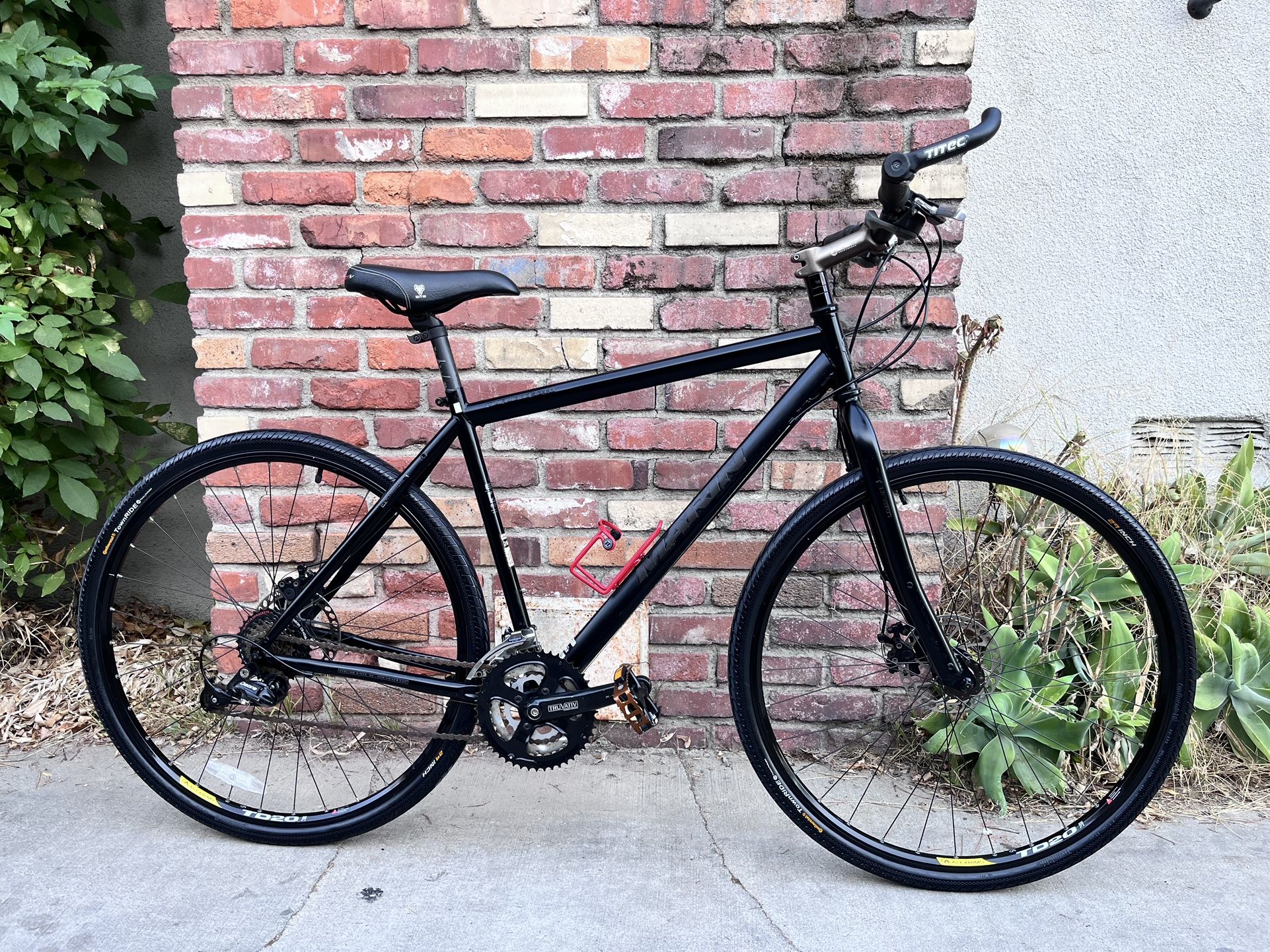 Marin Muriwoods 29er LG-24 Speed Commuter Bike