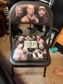 Wrestling chair