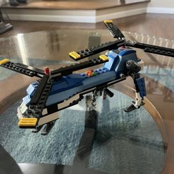 Lego Snow Helicopter 