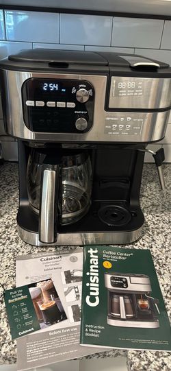 4-in-1 Cuisinart Coffee Center BaristaBar