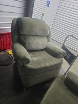 Two recliners