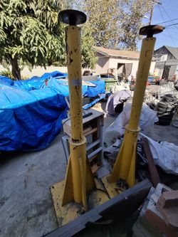 21ft  Hydraulic Jacks 