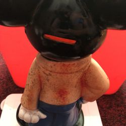 Vintage Mickey Mouse Plastic Coin Holder 