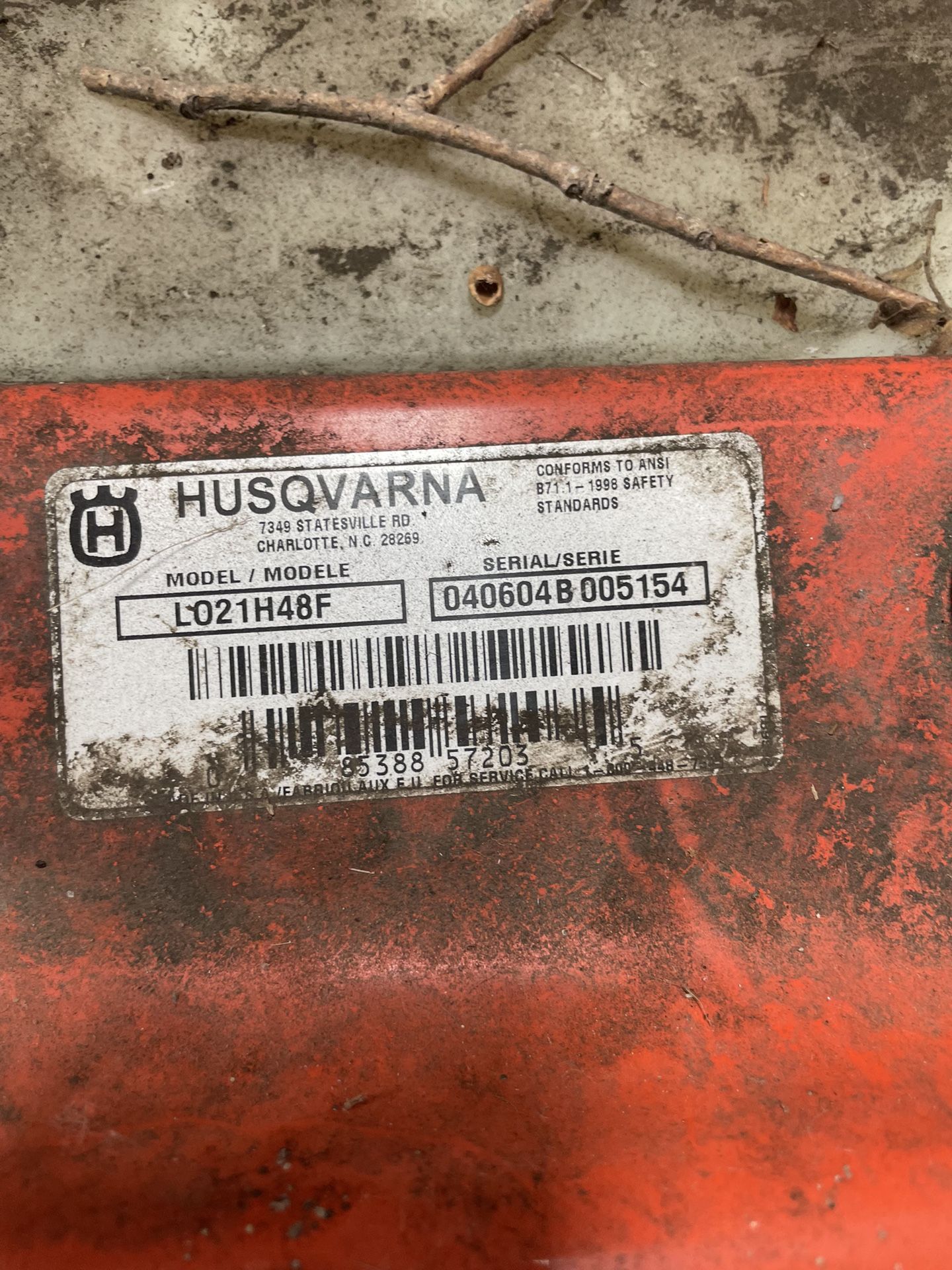 Husqvarna Lawn Tractor