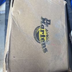 Doc Martin Work Boots Hard Toe 