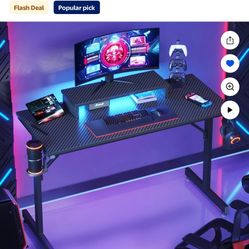 Gamer Desk And Chair