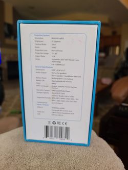 aaxa   Pocket Color LED Projector