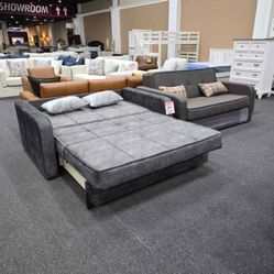 Sleeper Sofa On Stock For Fast Delivery 