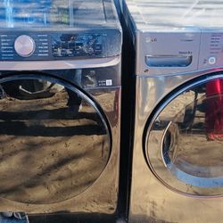 Delivery available washing dryer set