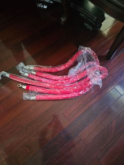 Red stanchions rope