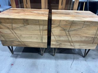 West Elm Bed Side Tables (2 quantity)
