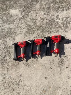 Air stapler/nail/ trim tool