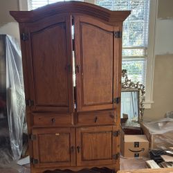 Brown Armoir