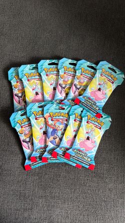 Pokemon Journey Together Sealed Sleeved Booster Packs
