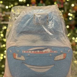 LOUNGEFLY DISNEY PIXAR CARS METALLIC DINOCO