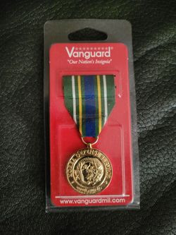 VANGUARD KOREA DEFENSE SERVICE MEDAL ANODIZED!