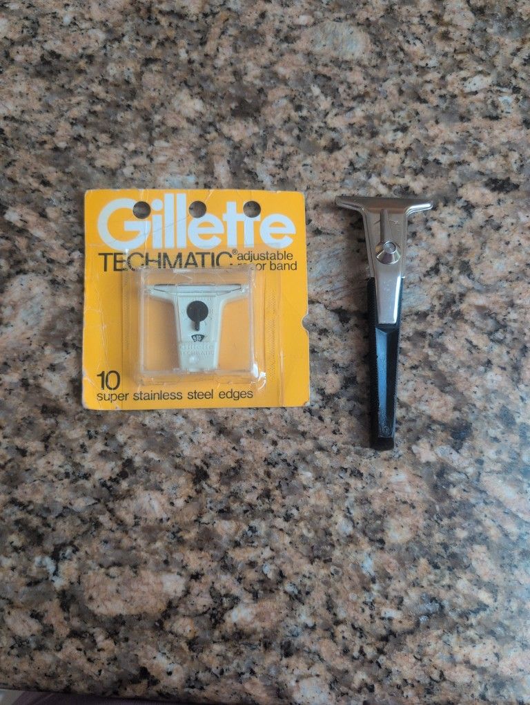 Gillette Techmatic Adjustable Razor Band