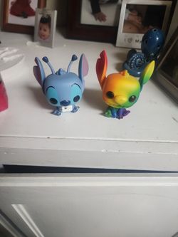 STITCH FUNKO POPS