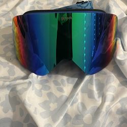 Snow G Cold-Blooded Lodge Lizard Snow Goggles