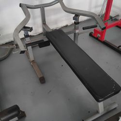 Chest Press Bench 