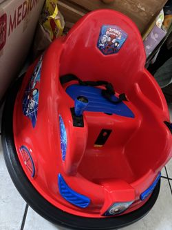 Spider-Man Bumper Cart