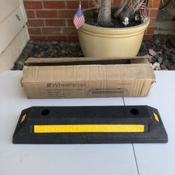 Wheel Stopper 1 Pack