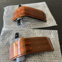 2018 Gmc Tow Mirror Lights 