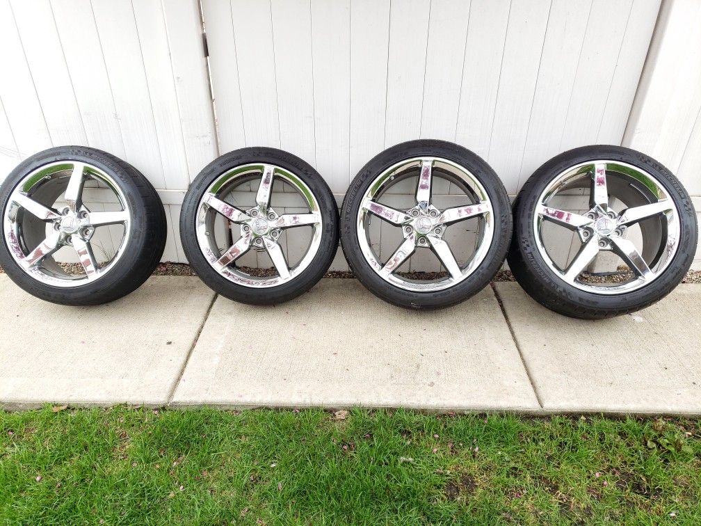 Corvette Sting Ray Rims