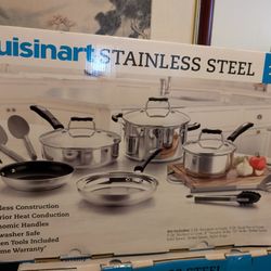 Cuisinart Stainless Steel 12pc Cook Set