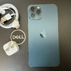 iPhone 12 Pro Max , Factory Unlocked,  Excellent Condition Like New 