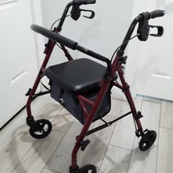 Adult Walker Rollator 