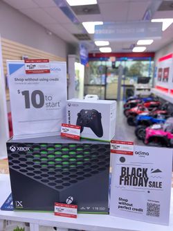 Xbox Series X 1TB bundle with controller available on Payment plan option