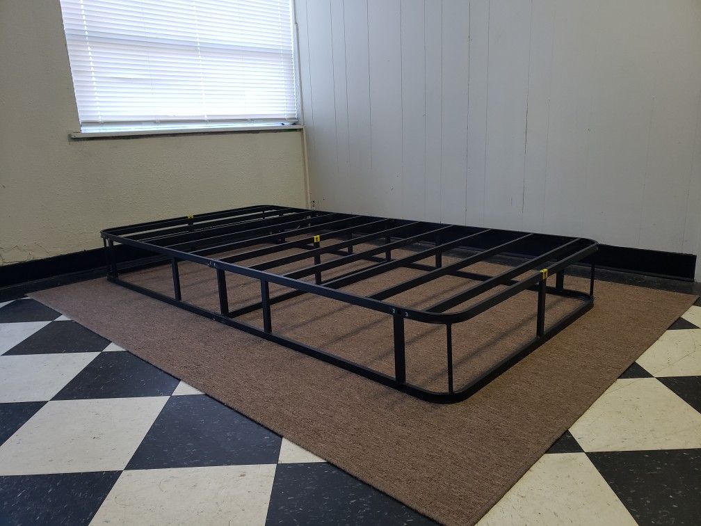 Twin size bed frame - can DELIVER almost anywhere for $20 extra - gently used and in LIKE NEW condition π