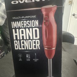 Ovente Multi-Purpose Immersion Hand Blender 