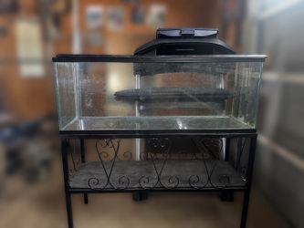Glass Aquarium fish tank with stand