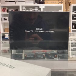 Blazer Remus 50mm T2 1.5x  FF Anamorphic For PL Mount