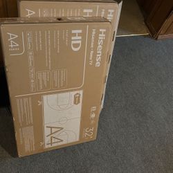 32inch Hisense Flat Smart Tv 