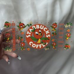 Orange Bird Wrap 