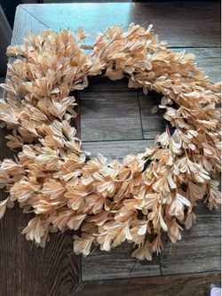 Brand new Amazon  fall wreath