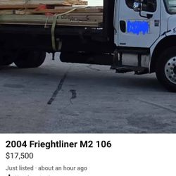 2004 FREIGHTLINER  M2- 106.  CAT engine C7
