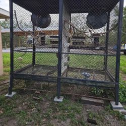 Bird Enclosure 