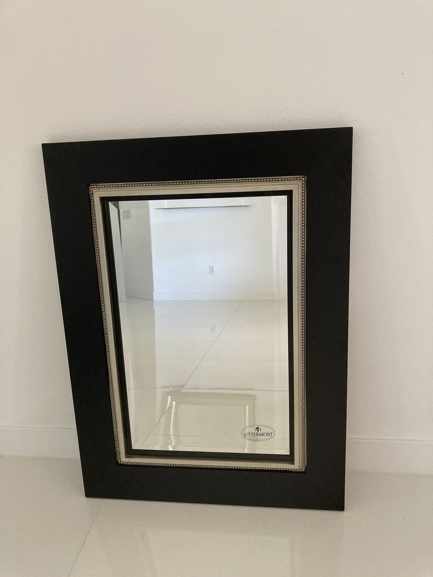 Attractive Beveled Wall Mirror