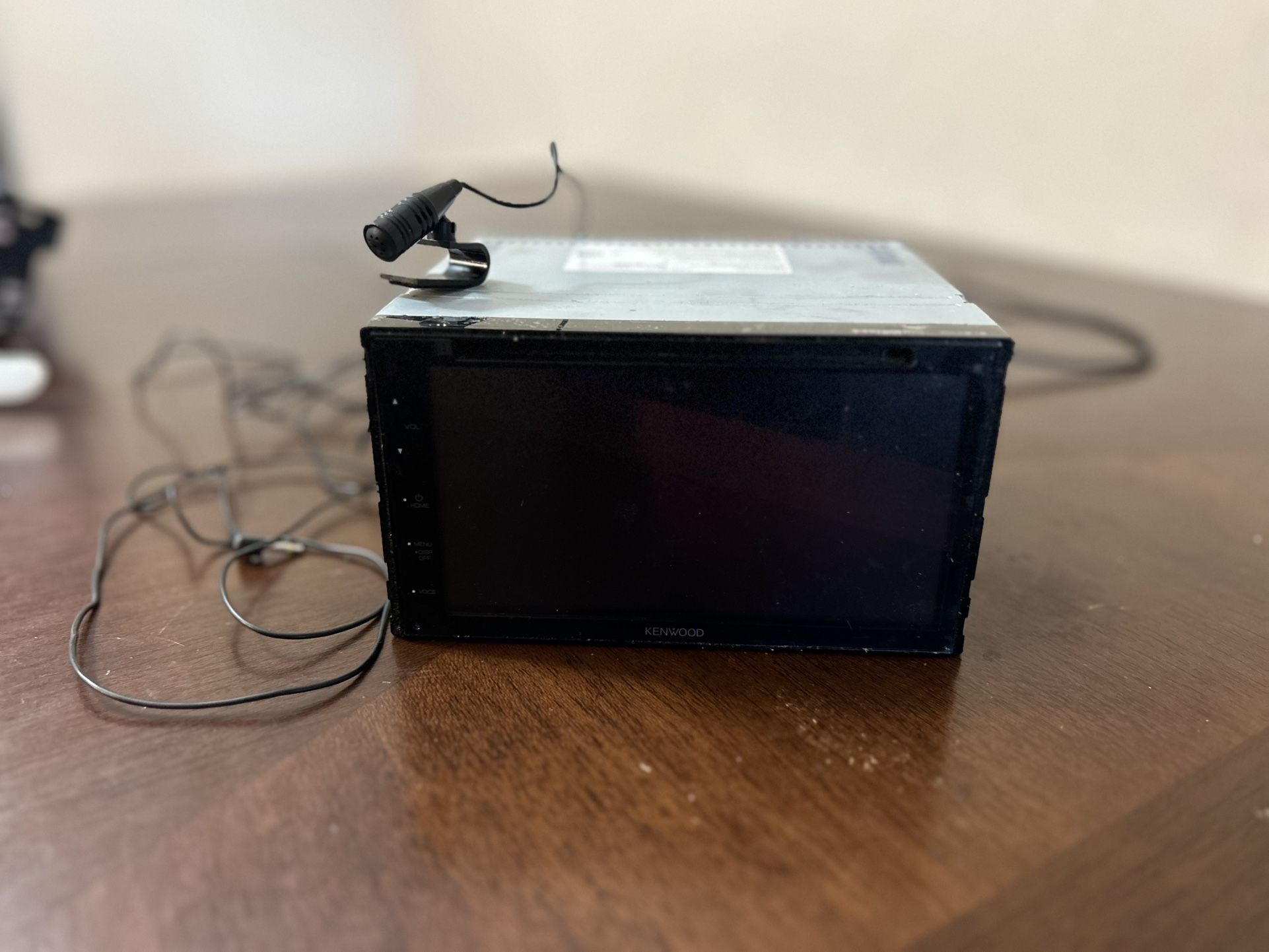 Kenwood Monitor with DVD Receiver