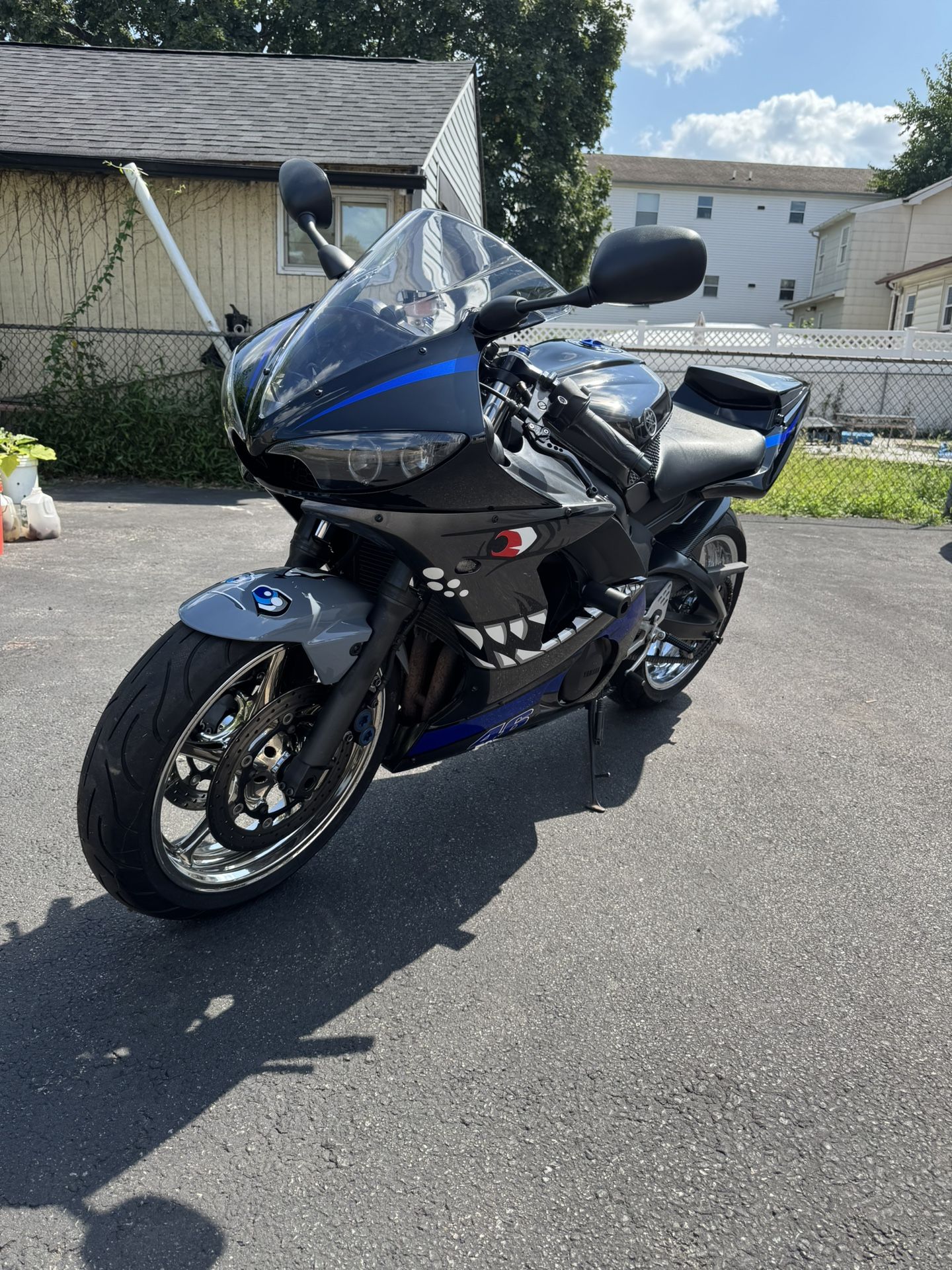 2003 Yamaha R6