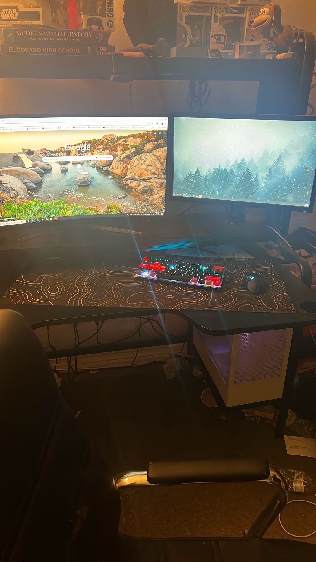 Pc Gaming Setup 