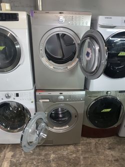 LG front load washer and electric dryer in excellent conditions with 4 months warranty