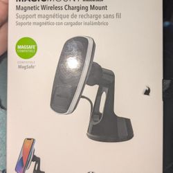 Magnetic Wireless Charging Mount 