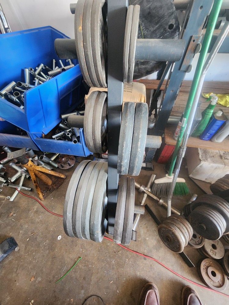 Weider Olympic Weight Set
