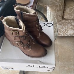 Aldo Shoes Leather New Size 37